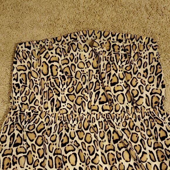 LANE BRYANT Leopard Animal Print Dress Size 22/24 - NWT - Picture 4 of 6